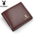 New Famous Men Casual business Short Wallet Dompet Wallets Branded Men Casual Wallet Men Bifold PU Slim Wallet ID Window Card Case Clutch Bag Convenient and portable with large capacity Men's Bags Wallets Men's Wallets Luxury Wallet Dompet pendek. 