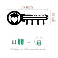 Key Holder Key Heart Design Wall Hanger for Hanging Keys Key Chains Best Key Holder for Home furniture wall Decor. 