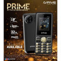 GFIVE Prime- 1.8" Inch Display - 3000 mAH Battery - Dual Sim - Any Colour. 