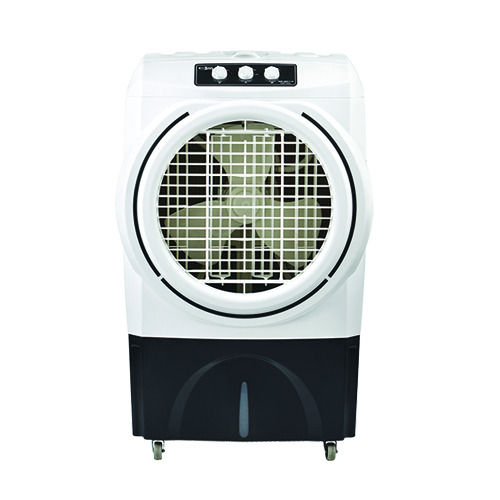 Super Asia Solar Room Cooler ECM-4600 Plus DC-12 Volt Advance Technology Moveable Grill Turbo Fan With Ice Box (For Re-Freezable Ice Packs Working Only DC-12 Volt Solar & Battery