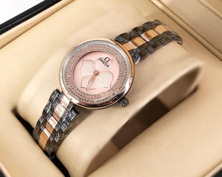 Xenlex%20Fashionable%20Latest%20Style%20Watch%20with%20Leather%20Strap%20&%20Steel%20Watch%20Case%20For%20Party%20Casual%20Gift%20for%20Women%20girls%20watches%20-%20Image%203