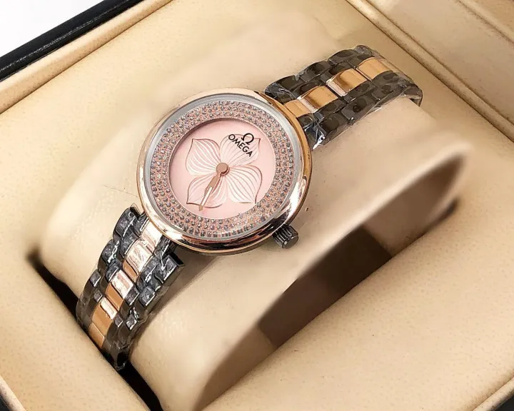 Xenlex%20Fashionable%20Latest%20Style%20Watch%20with%20Leather%20Strap%20&%20Steel%20Watch%20Case%20For%20Party%20Casual%20Gift%20for%20Women%20girls%20watches%20-%20Image%203