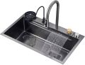 Waterfall Hand-Made Sink Bowl Available In Discounted Prices | Everything Including That Described in Pictures. 