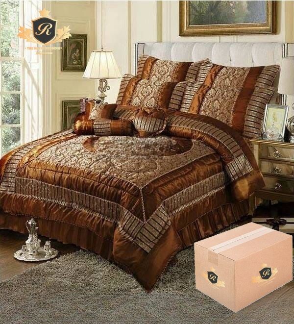 The%20Royal%20Bedding%20Luxury%20Bridal%20Bed%20Set%20Fancy%20Bridal%20Bed%20Sheet%20Set%20Pillow%20Cover%20Cushion%20Cover%20Neck%20Roll%20Set%20of%20%208%20Pcs%20-%20Image%206