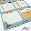 Ramadan tracker A4 size laminate with board marker , Ramadan planner , SastaSubKuch. 