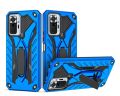 Xiaomi Redmi Note 10 Slim Armor Back Cover TPU with Integrated Kickstand Hybrid Protection. 