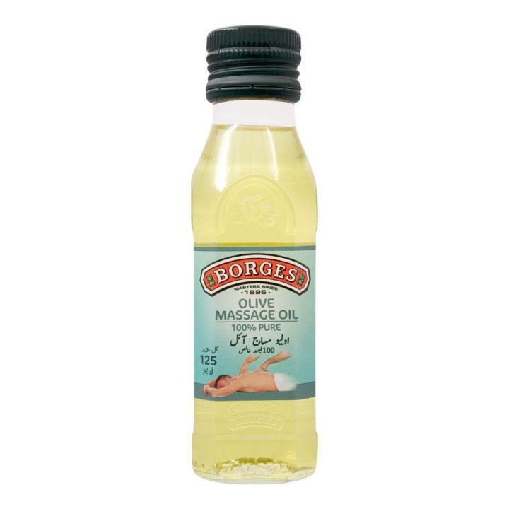 BORGES OLIVE OIL PRODUCED IN SPAIN (125ML)