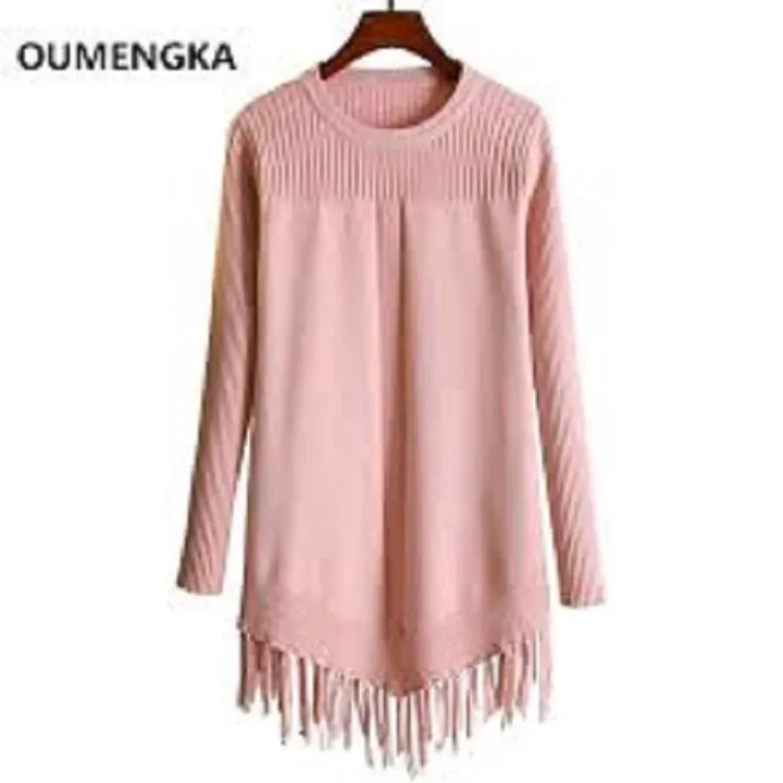 High%20quality%20batwing%20knitted%20shrug%20sweater%20women%20autumn%20winter%20fashion%20tricot%20tassel%20jumper%20sweater%20-%20Image%203