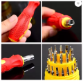 31 in 1 Universal Multifunctional Magnetic Portable Screwdriver Set. 