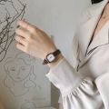 Women's Simple Vintage Watches for Women Dial Wristwatch Leather Strap Wrist Watch High Quality Ladies Casual Bracelet Watches. 