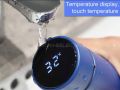 Smart Temperature Vaccum Display Water Bottle with LED Display 500 ML. 