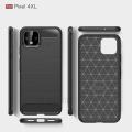 Google Pixel 4XL Case Carbon Fiber Shockproof Slim Fit Flexible Protective Cover For Google Pixel 4 xl. 