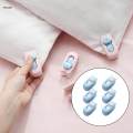 Non-Slip Duvet Cover Clips Blanket Clip Bed Cover Curtain Clips. 