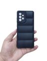 Samsung Galaxy A33 5G ( A33 5G ) Back Cover Soft Puffer Down Jacket Camera Protection A33 Phone Case. 