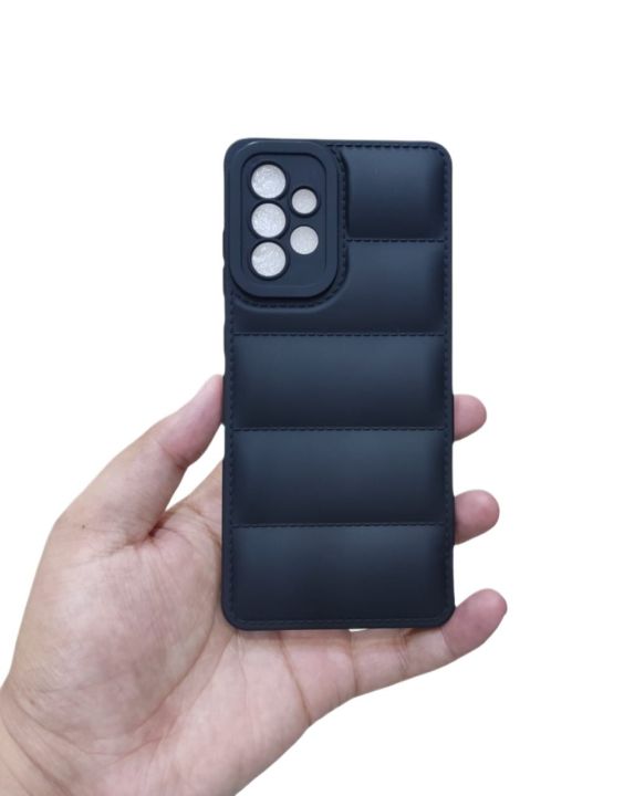 Samsung Galaxy A33 5G ( A33 5G ) Back Cover Soft Puffer Down Jacket Camera Protection A33 Phone Case