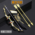 Ancient Weapon Model Three Kingdoms Full Set of Weapons Eighteen Mini Metal Ornaments Sword Boy Toy Knife. 
