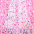 【wenfangdianpu】(NEW)Home Window By Room Decoration Pastoral Sunflower Divider Sheer Voile Curtain. 