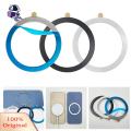 Magnetic Ring for Wireless Charging Universal Magnetic Rings for Fast Wireless Charging Convenient Phone Accessories for Iphone Android Stainless Steel Southeast Asian Buyers' Choice for Wireless. 