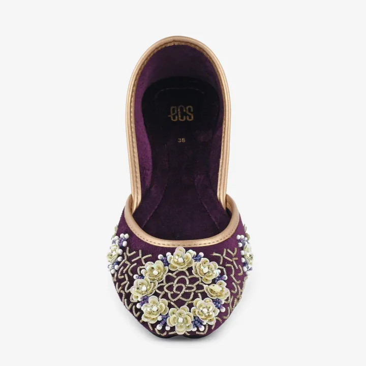 ECS%20Velvet%20Bloom%20Flat%20Khusa%20For%20Women%20-%20Image%205