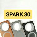 Tecno Spark 30 / Spark 30C - Slim & Lightweight, Anti fingerprint Premium TPU Back Cover Case. 