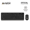 A4Tech FG1010S FSTYLER 2.4G Wireless Desktop Set- Wireless Keyboard & Mouse/ 6 months Brand Warranty. 