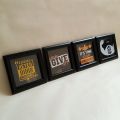 Set of 4 Motivational Quote Picture Frames Wall Hangings Decor for Office Studio and Study Room Best gift for him and Her Photo Gift. 
