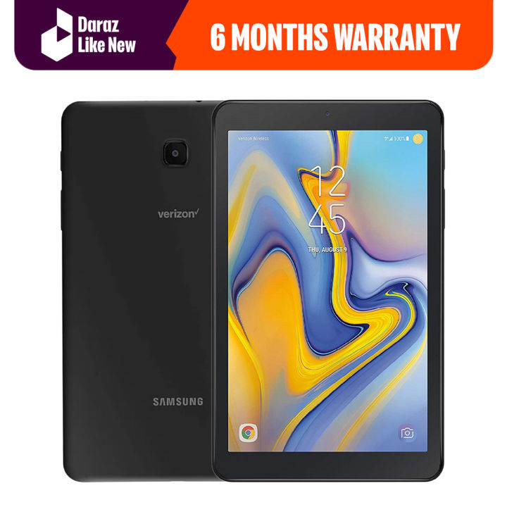 Samsung Galaxy Tab A 8.0" (2GB RAM, 32GB Storage) – Black, Wi-Fi Only – Daraz Like New Tablets