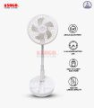 SOGO Rechargeable Desk/Table USB Portable Fan With Height Adjustment (JPN-523). 