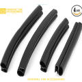 CAR DOOR GUARD PROTECTION - MADE OF SOFT RUBBERS. 