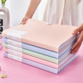 A4 File Folder Display Book 30/60 Pages Transparent Insert Paper Document Organizer Bag Office School Supplies Stationery. 