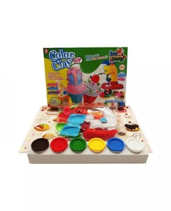 Ice%20Cream%20Pretend%20Play%20Clay%20And%20Dough%20Set%20Art%20&%20Craft%20Set%20For%20Kids%20-%20Image%202