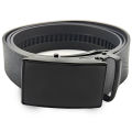 Men’s Belt High Quality Rubber Belt with Automatic Stylish Metal Buckle Adjustable Length for A Customizable Fit Removeable Buckle Belt for Men. 