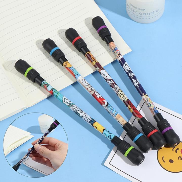 Twirling Spinning Pen Rolling Gel Pen Finger Playing Pen School Office Supply
