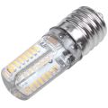 E17 Socket 5W 64 LED Lamp Bulb 3014 SMD Light Warm White AC 110V-220V. 