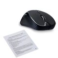 Wireless BT Mouse 1600 DPI 6 buttons ergonomic for imac pro macbook laptop computer optical mice honor magicbook. 