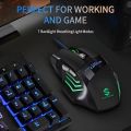 RGB Gaming Mouse | Black Shark Mako M6 – 3,200 DPI Optical • RGB • 7 Programmable Buttons. 