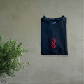 NAFEES - Anime Embroidery T-Shirt - Oversized Fit - Berserk. 