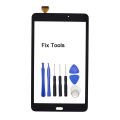1Pcs For Samsung Galaxy Tab A 8.0 (2017 Version) T380 T385 Touch Screen Digitizer Front Glass Panel Replacement+Adhesive+Tools. 