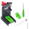 Ink Refill Cartridge Clip Rubber Pads Syringe Tool Kit Clamp For HP 46 64 67 305 124 124XL 305XL 67XL 805XL 62XL 303XL. 
