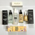 Beautious Deal of 04 Foundation + Liquid Highlighter + Primer Pump + fixer. 