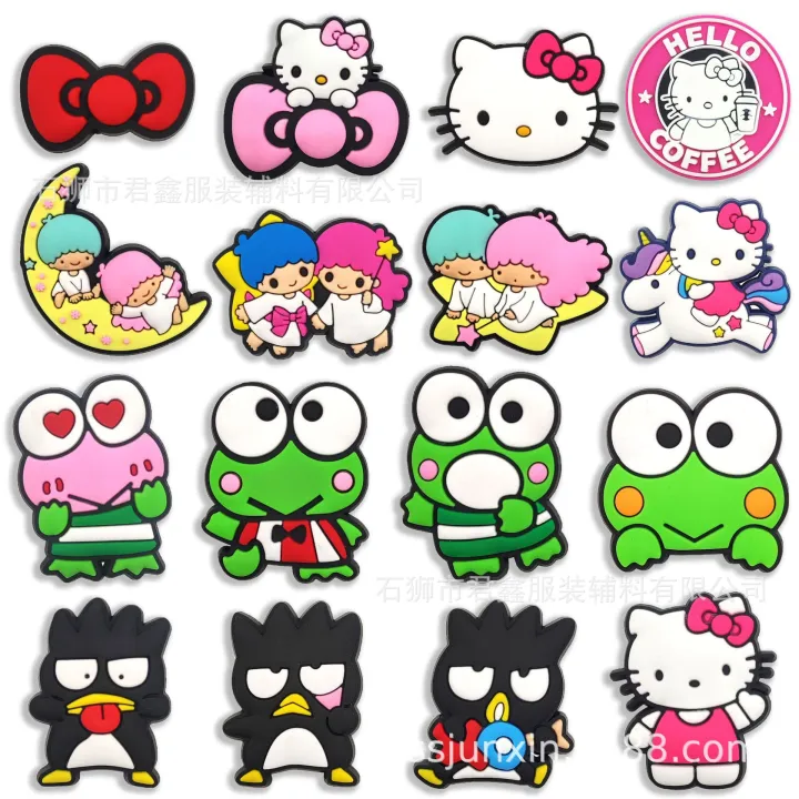 %E3%80%90HOT%E3%80%91%202023%20New%20Sanrio%20Character%20PVC%20Shoe%20Buckle%20Hello%20Kitty%20Melody%20Kuromi%20Wholesale%20Available%20Sale%20Cartoons%20Decorations%20Kids%20Gifts%20-%20Image%202