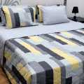 6-Piece Pure Cotton Comforter Set. 
