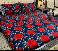 Printed Bedsheet Cotton Satton with Pillow Covers. 