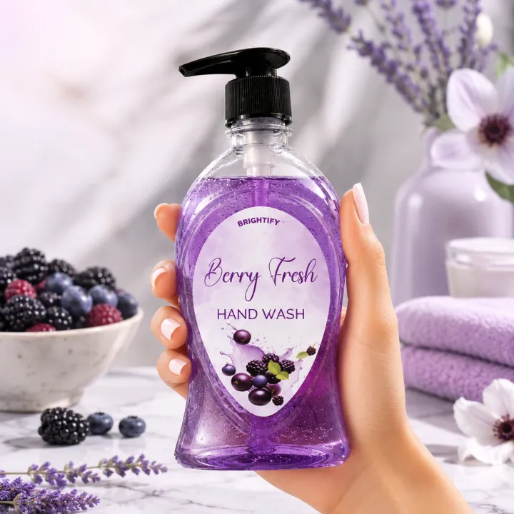 Brightify%20Berry%20Fresh%20Hand%20Wash%20500ml%20%7C%20Long%20Lasting%20Berry%20Fragrance%20%7C%20Moisturizing%20Vitamin%20E%20Liquid%20Hand%20Wash%20-%20Image%204