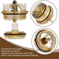 BRADOO Bonnet and Poppet Repair Kit 905-211 905211 for 765-1 PVB 1/2Inch and for FVB 3/4Inch Backflow Preventer. 