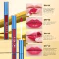 Lip Stain 4 Colors Tattoo Lipstick Magic Color Peel Off Mask Tint Long Lasting Waterproof Non-stick Lip Gloss for Women Girls. 