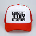 【wenfangdianpu】Hot Sale Straight Outta Compton caps Compton Man Popular high quality Baseball Mesh Cap hat. 