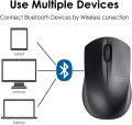 Wireless Bluetooth Mouse Elecom Right Hand Left hand 2.4ghz IR sensor 3 buttons Used. 