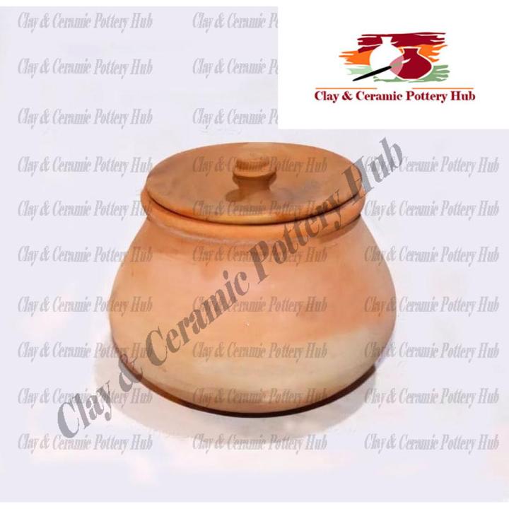 Clay Yogurt Pot with Lid | Dahi banane ka Pot | Yogurt making Pot | Clay Pot for yogurt