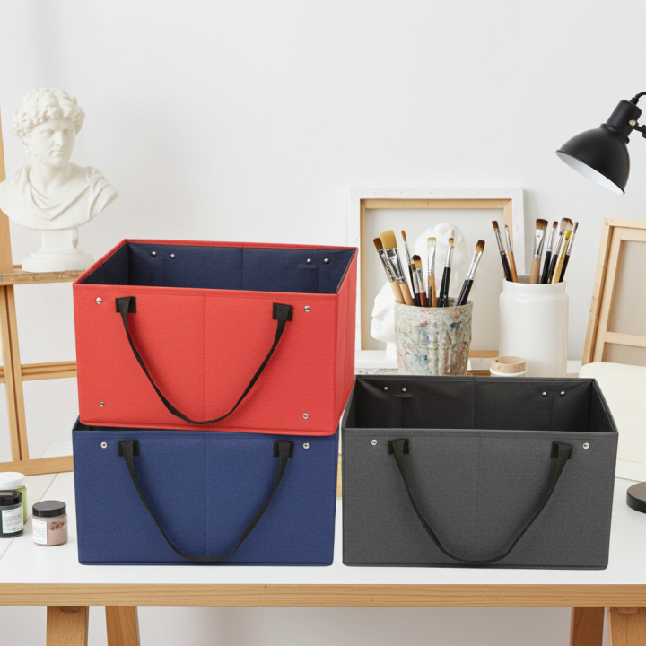 CUSTOMIZE%20Foldable%20Storage%20Cubes%20Organizer%20Basket%20Bin%20Storage%20Boxes%20Storage%20Container%20with%20Handles%20for%20Travel%20Moving%20Toy%20Storage%20Box%20Rubber-coated%20waterproof%20material%20for%20durability%20Wooden%20flap%20for%20smooth,%20easy%20opening%20and%20closing%20Spacious%20design%20with%20lar%20-%20Image%204